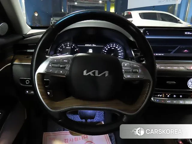 Kia The New K9 2nd generation 2021 Черный из Кореи, фото 2