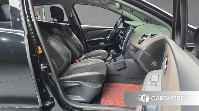 Renault Korea (Samsung) Clio 2018 Черный из Кореи, фото 2