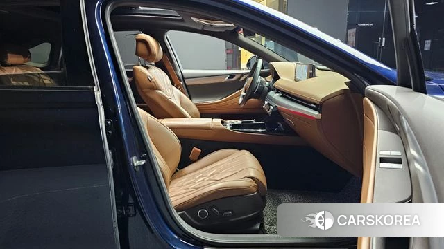 Genesis G80 (RG3) 2021 Синий из Кореи, фото 2