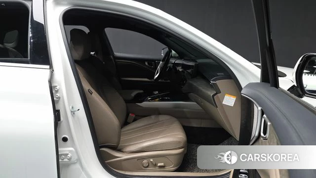 Kia K8 Hybrid 2022 Белый из Кореи, фото 2