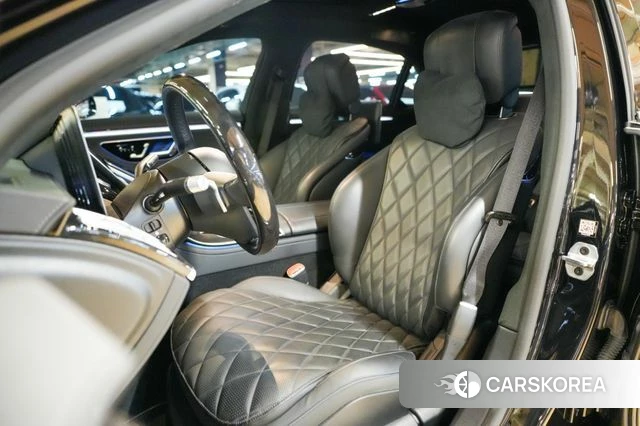 Mercedes-Benz S-Class W223 2022 Черный из Кореи, фото 2
