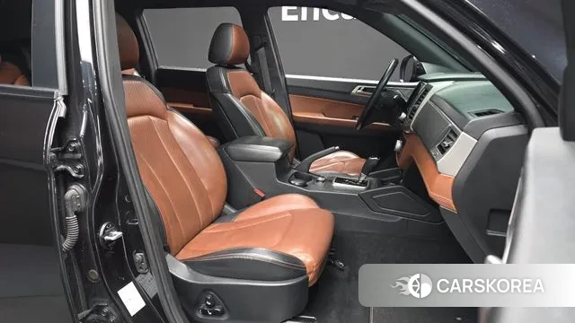 Ssangyong Rexton Sports 2018 Черный из Кореи, фото 2