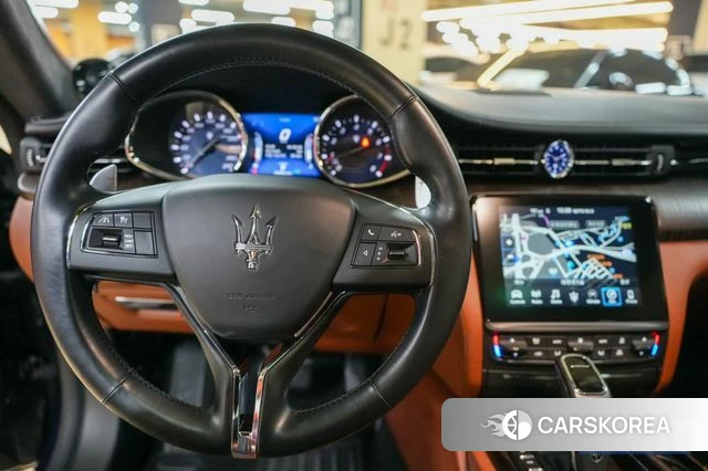 Maserati Quattroporte 2020 Синий из Кореи, фото 2