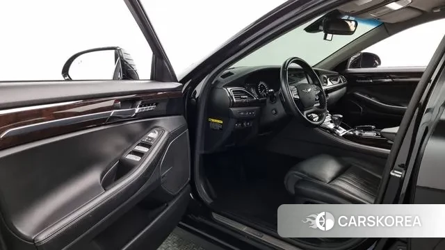 Genesis EQ900 2018 Черный из Кореи, фото 2