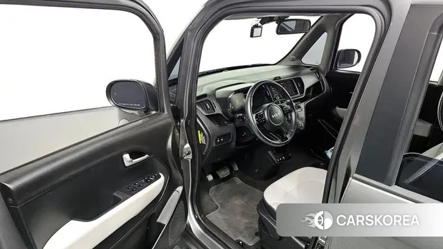 Kia The New Kia Ray 2022 Серый из Кореи, фото 2