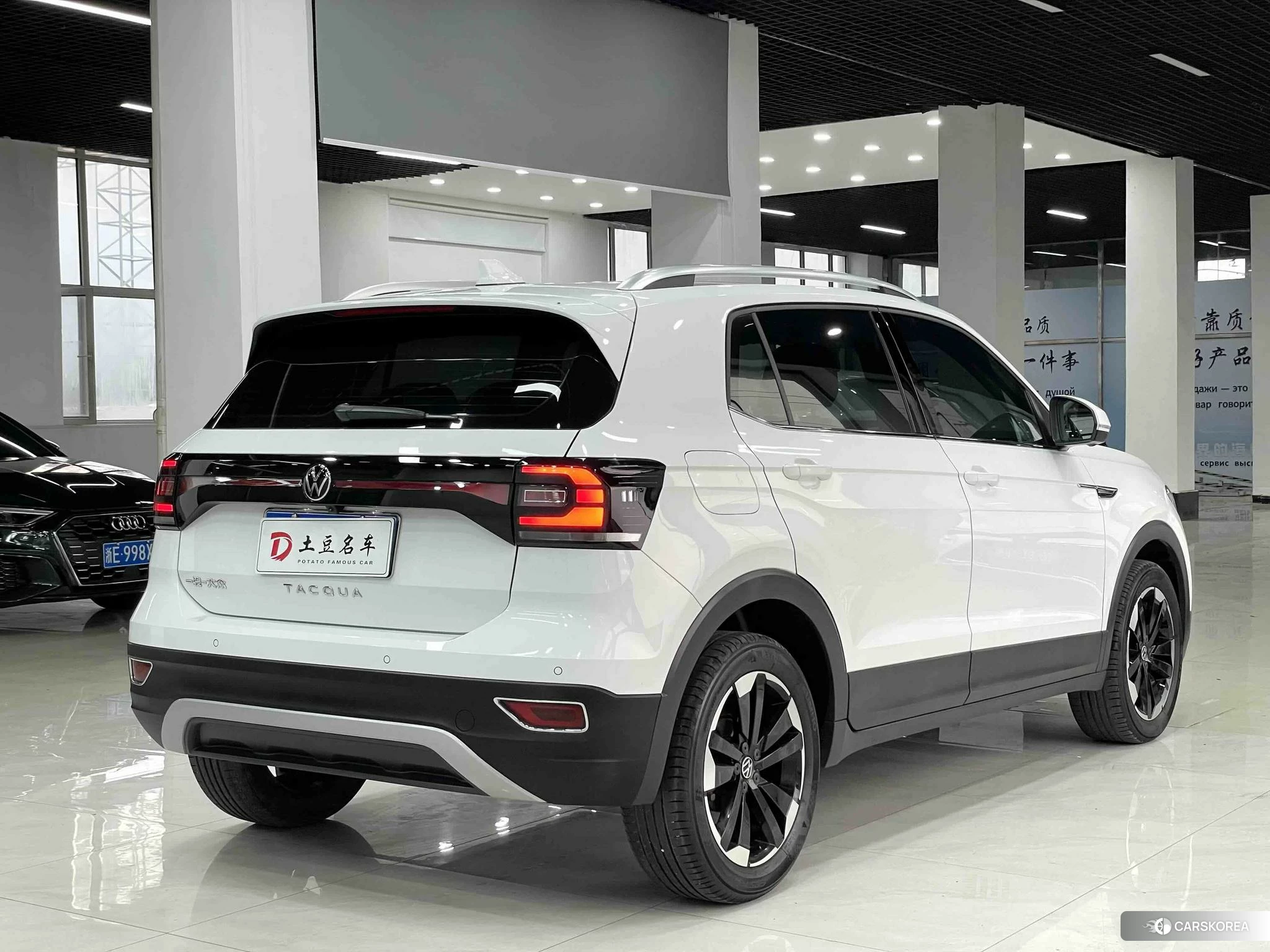 Volkswagen Exploring the shadow 2021 Белый из Китая, фото 2