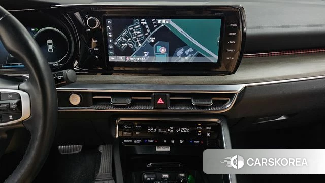 Kia K5 Hybrid 3rd Generation 2023 Белый из Кореи, фото 2