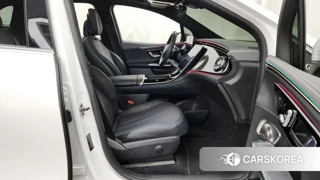 Mercedes-Benz EQE SUV X294 2023 Белый из Кореи, фото 2