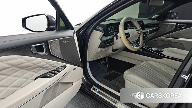 Kia K8 Hybrid 2022 Серый из Кореи, фото 2