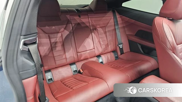BMW 4 Series (G22) 2021 Небесно-голубой из Кореи, фото 2
