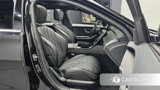Mercedes-Benz S-Class W223 2022 Черный из Кореи, фото 2