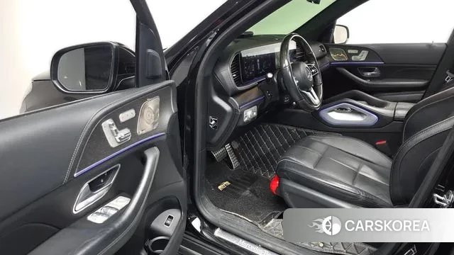 Mercedes-Benz GLS - Class X167 2022 Черный из Кореи, фото 2