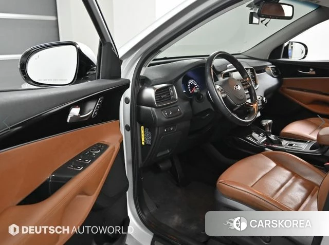 Kia The New Sorento 2018 Серебристо-серый из Кореи, фото 2