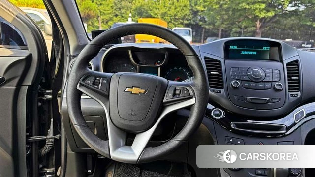 Chevrolet (GM Daewoo) Orlando 2018 Черный из Кореи, фото 2
