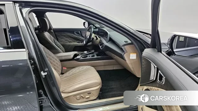 Kia K8 Hybrid 2023 Серый из Кореи, фото 2