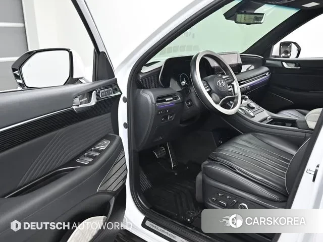 Hyundai The New Palisade 2023 Черный из Кореи, фото 2