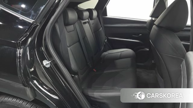 Hyundai Tucson Hybrid (NX4) 2022 Черный из Кореи, фото 2