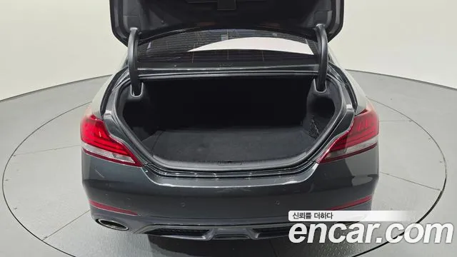 Genesis G70 2018 Серый из Кореи, фото 2