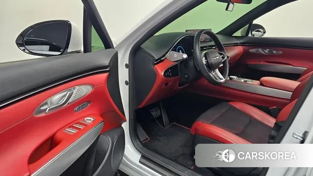 Genesis GV70 2021 Белый из Кореи, фото 2