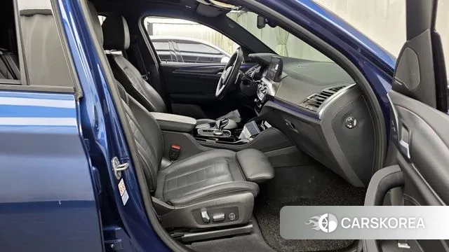 BMW X4 (G02) 2022 Синий из Кореи, фото 2