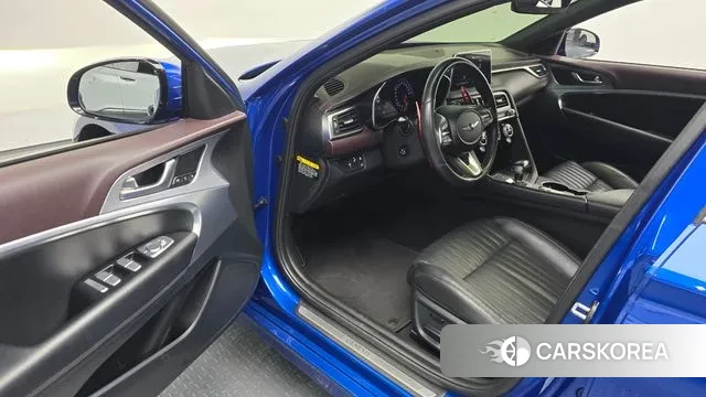 Genesis G70 2019 Синий из Кореи, фото 2