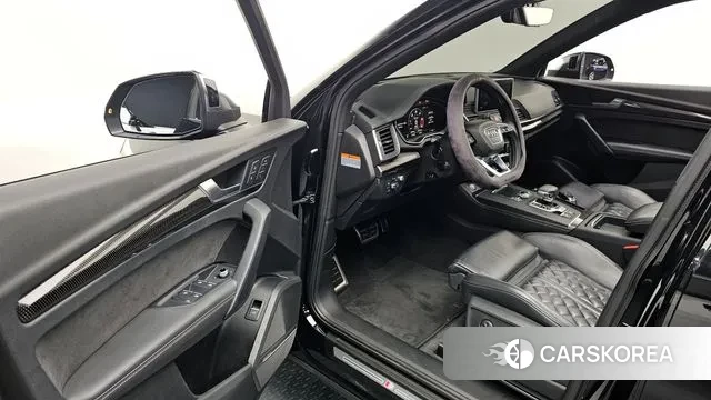 Audi SQ5 (FY) 2020 Черный из Кореи, фото 2