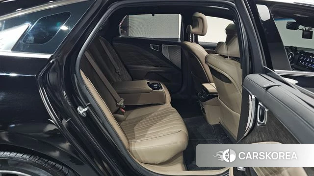 Kia K8 Hybrid 2021 Черный из Кореи, фото 2