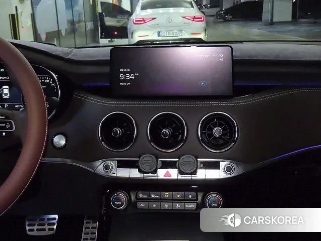 Kia Stinger Meister 2020 Синий из Кореи, фото 2