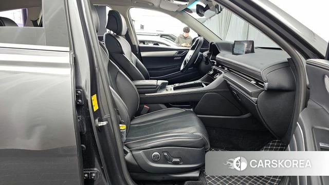 Genesis GV80 2021 Серый из Кореи, фото 2