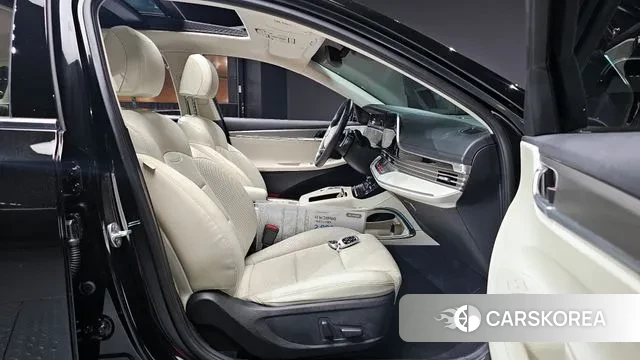 Hyundai The New Grandeur IG 2021 Черный из Кореи, фото 2