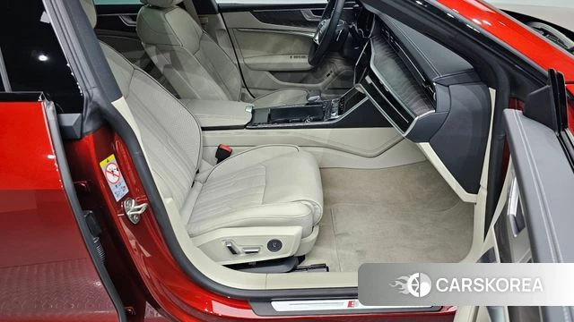 Audi A7 (4K) 2025 Красный из Кореи, фото 2