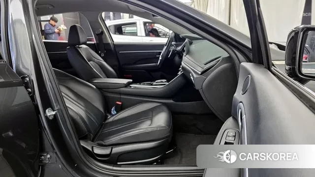 Hyundai Sonata (DN8) 2022 Серый из Кореи, фото 2