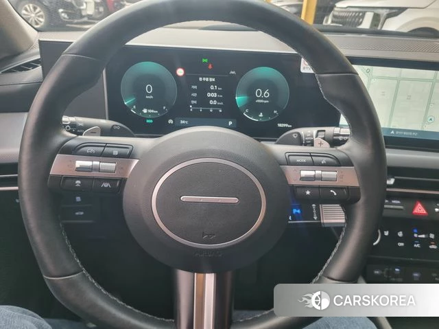 Hyundai Sonata D Edge (DN8) 2025 Белый из Кореи, фото 2