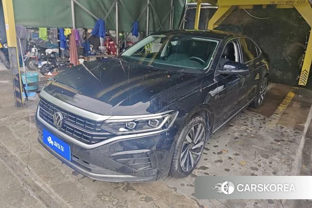 Volkswagen Passat 2022 Черный из Китая