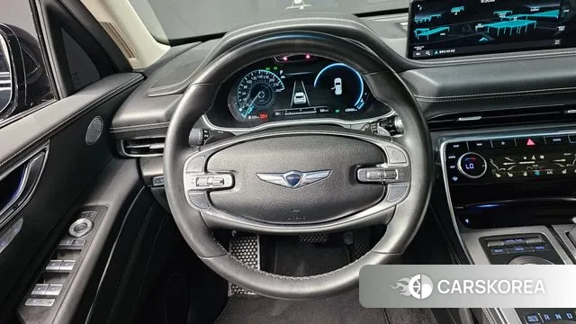 Genesis GV80 2020 Черный из Кореи, фото 2