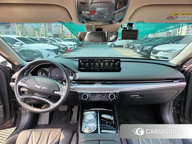 Genesis G80 (RG3) 2022 Серый из Кореи, фото 2