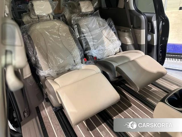 Kia The New Carnival 4th Generation 2024 Черный из Кореи, фото 2