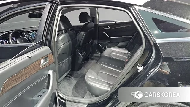 Hyundai Sonata New Rise 2018 Черный из Кореи, фото 2