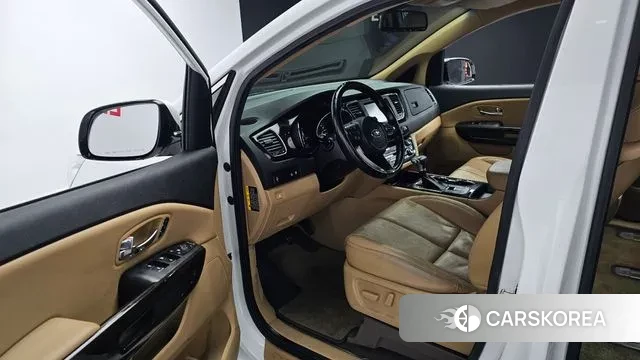 Kia The New Carnival 2020 Белый из Кореи, фото 2