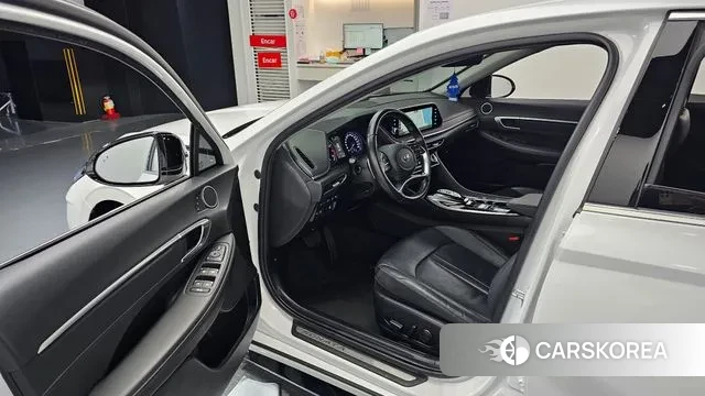 Hyundai Sonata (DN8) 2021 Белый из Кореи, фото 2