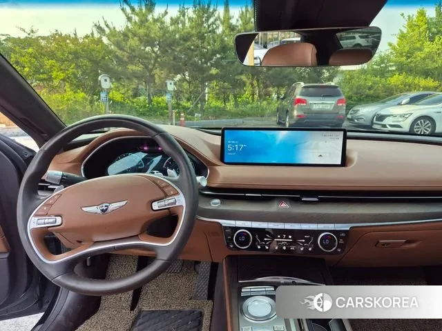 Genesis G80 (RG3) 2020 Черный из Кореи, фото 2