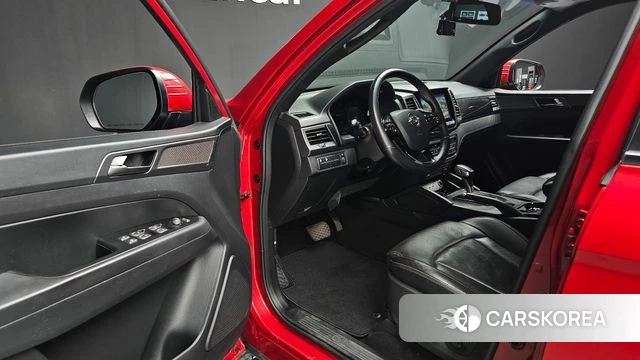 Ssangyong The New Rexton Sport 2023 Красный из Кореи, фото 2