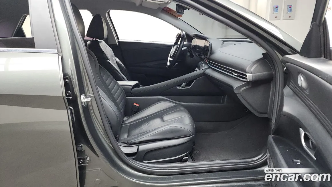 Hyundai Avante Hybrid (CN7) 2020 Серый из Кореи, фото 2