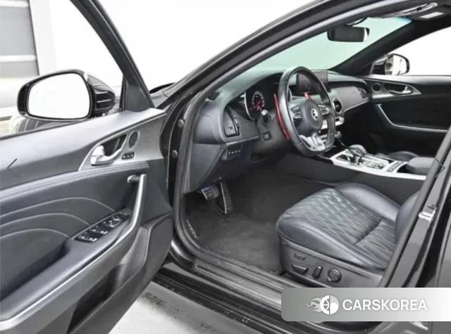 Kia Stinger Meister 2021 Серый из Кореи, фото 2