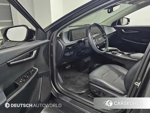 Kia EV6 2022 Серый из Кореи, фото 2