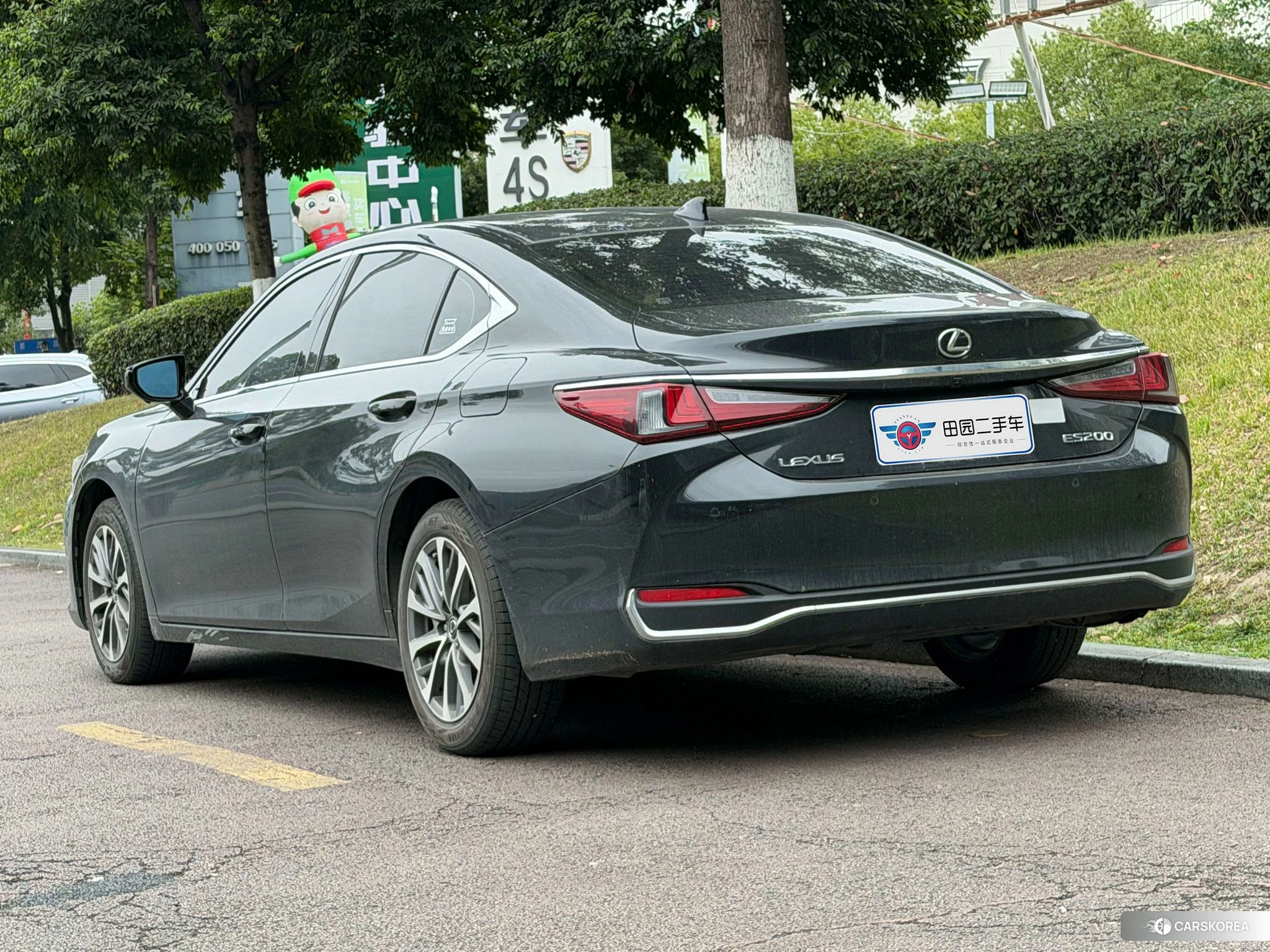 Lexus ES 2024 Черный из Китая, фото 2