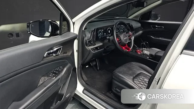 Kia Sportage 5th Generation Hybrid 2021 Белый из Кореи, фото 2