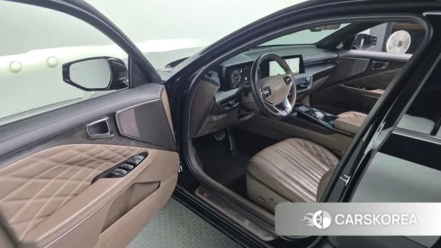 Kia K8 2022 Черный из Кореи, фото 2