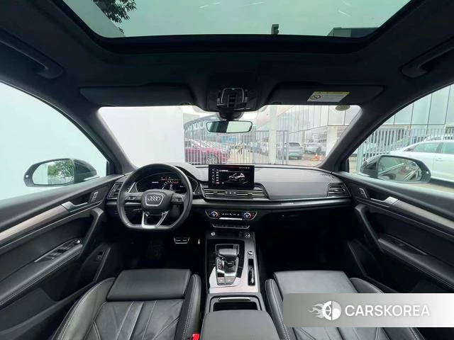 Audi Q5L 2024 Черный из Китая, фото 2