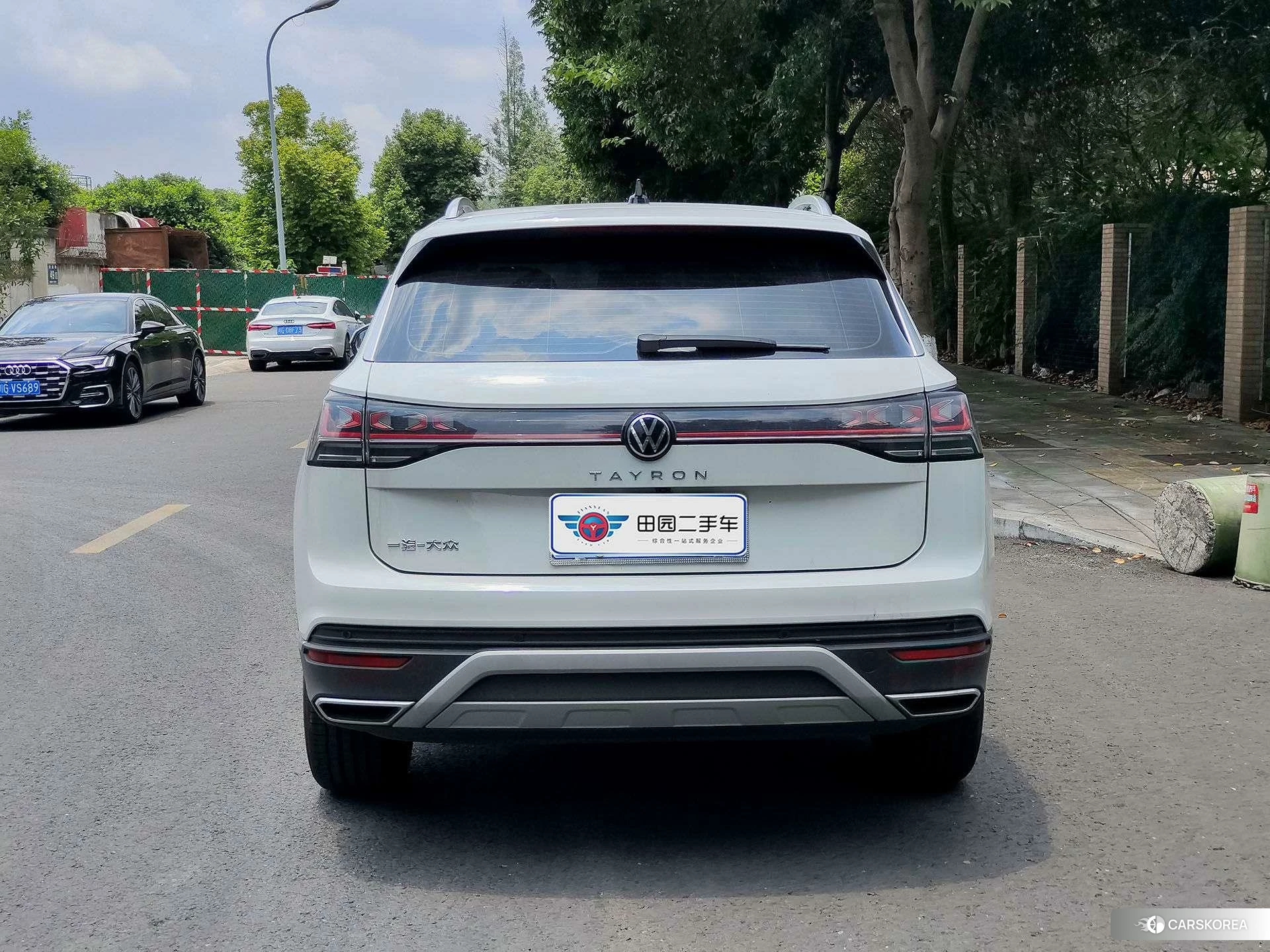 Volkswagen Tayron 2026 Белый из Китая, фото 2